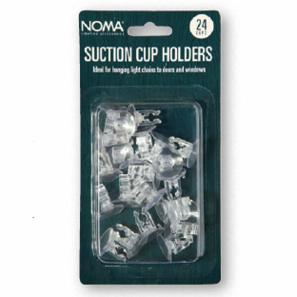NOMA Mini Suction Cup Clips (Pack of 24)