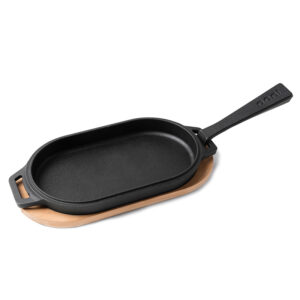 Ooni Cast Iron Sizzler Pan with Handle