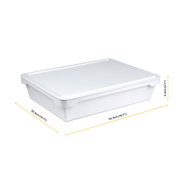 Ooni Dough Proofing Boxes with dimensions