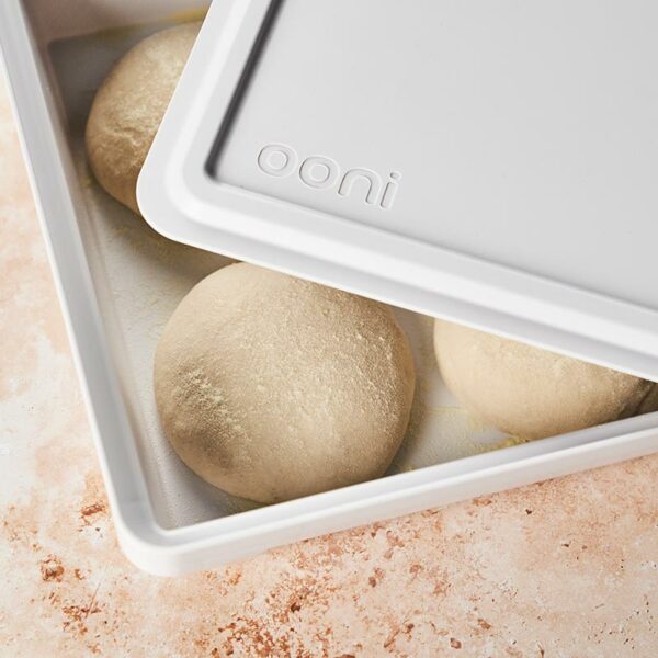 Ooni Dough Proofing Boxes in use