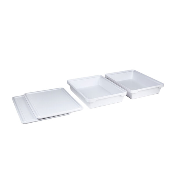 Ooni Dough Proofing Boxes side-by-side