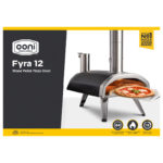 Ooni Fyra 12 Wood Pellet Pizza Oven packaging