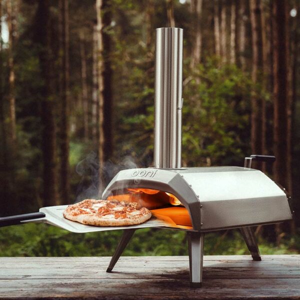 Ooni Karu 12 Multi Fuel Pizza Oven Lifestyle