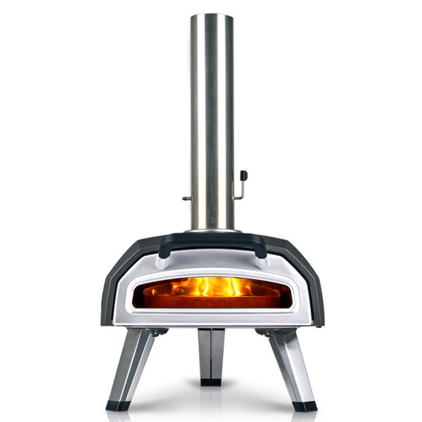 Ooni Karu 12G Multi Fuel Pizza Oven, viewed from front