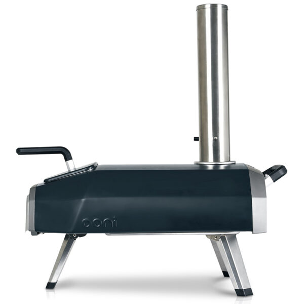 Ooni Karu 12G Multi Fuel Pizza Oven, facing right