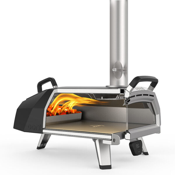 Ooni Karu 16 Multi-Fuel Pizza Oven cut away
