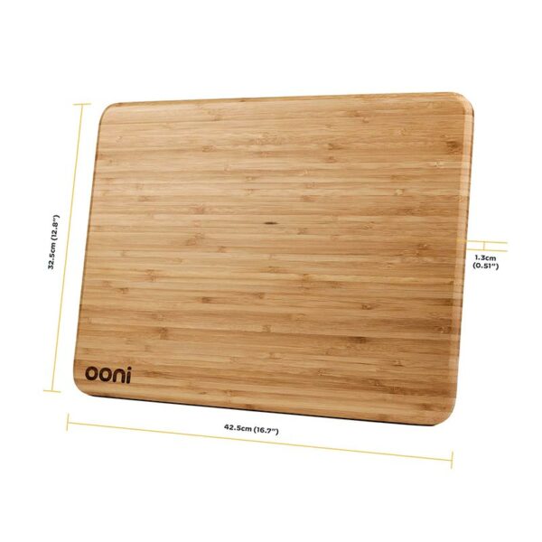 Ooni Pizza Prep Lid with dimensions