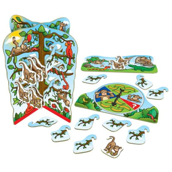 Orchard Toys Cheeky Monkeys Strategy Game