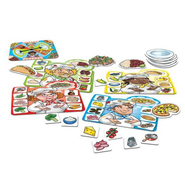 Orchard Toys Crazy Chefs Game