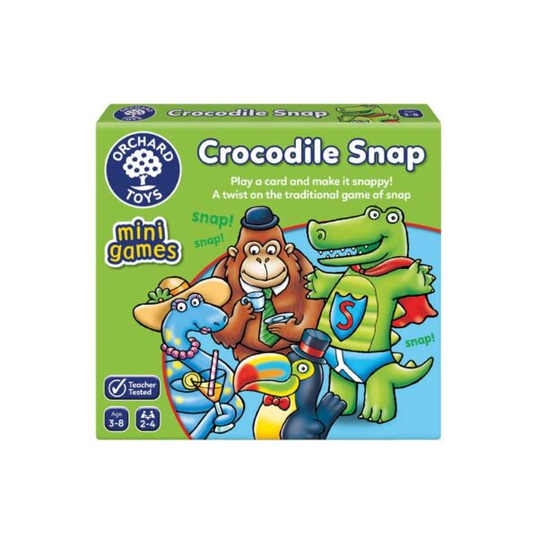 Orchard Toys Crocodile Snap Mini Game