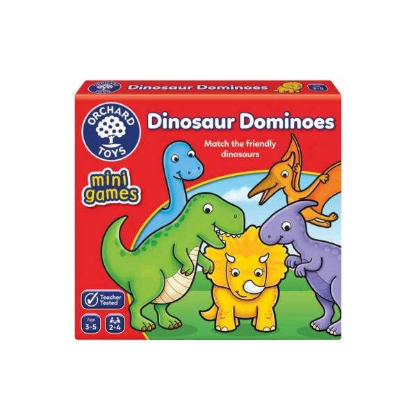 Orchard Toys Dinosaur Dominoes Mini Game