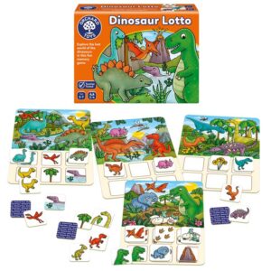 Orchard Toys Dinosaur Lotto Matching Game