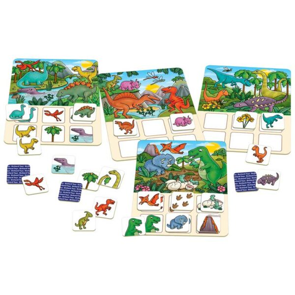 Orchard Toys Dinosaur Lotto Matching Game