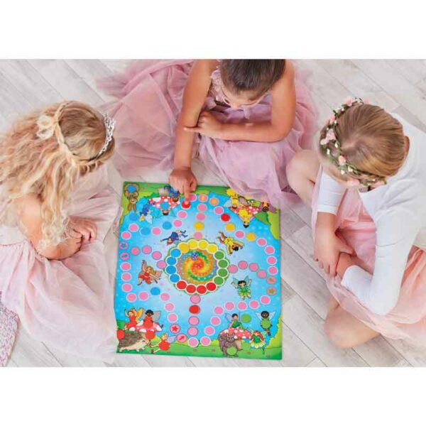 Orchard Toys Fairy Snakes & Ladders and Ludo Games