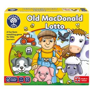 Orchard Toys Old Macdonald Lotto