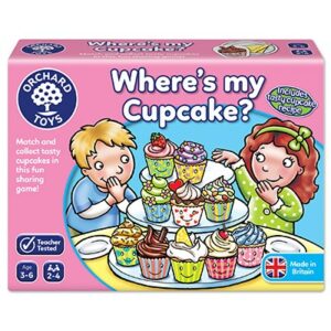 Orchard Toys Where's my Cupcake?