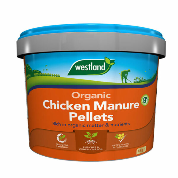 Westland Chicken Manure Pellets 8kg