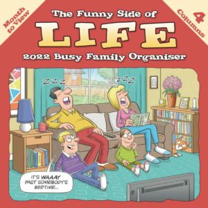 Otter House The Funny Side Of Life Family Organiser Calendar 2022