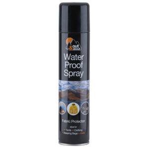 Out & About Waterproof Spray Fabric Protector, 300ml