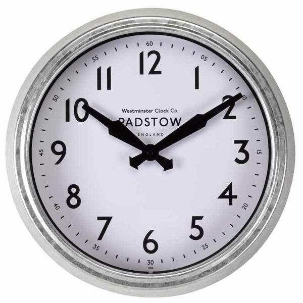 A studio cut of the 15-Inch Padstow Wall Clock