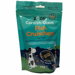 Pack of Zoon Cornish Catch Fish Crunchers
