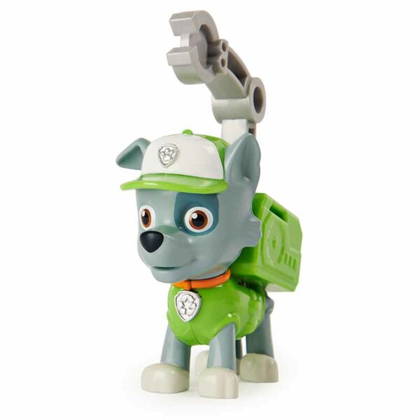 PAW Patrol Action Pack Pup & Badge (Styles Vary) green