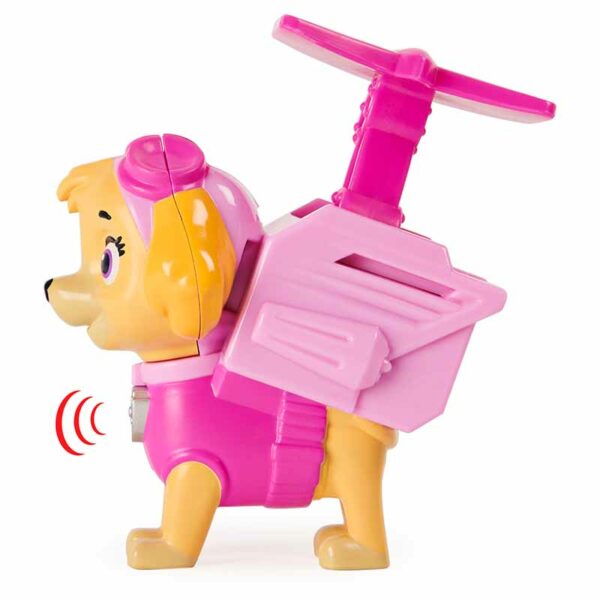 PAW Patrol Action Pack Pup & Badge (Styles Vary) pink