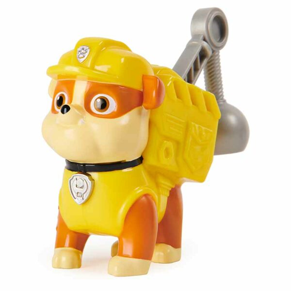 PAW Patrol Action Pack Pup & Badge (Styles Vary) yellow