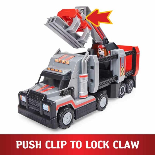 PAW Patrol, Al’s Deluxe Big Truck Toy, Ages 3+ claw