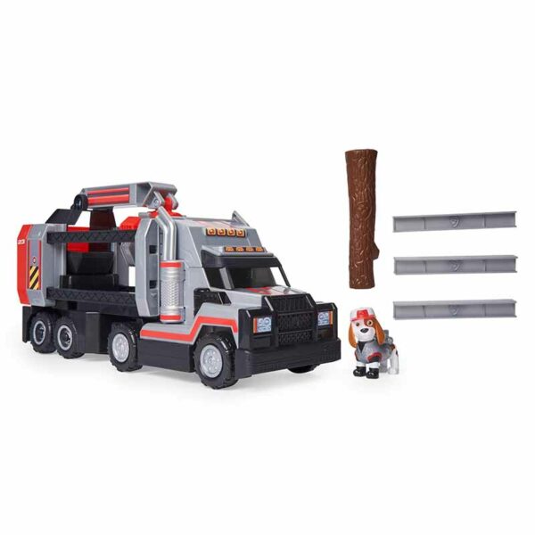 PAW Patrol, Al’s Deluxe Big Truck Toy, Ages 3+ contents