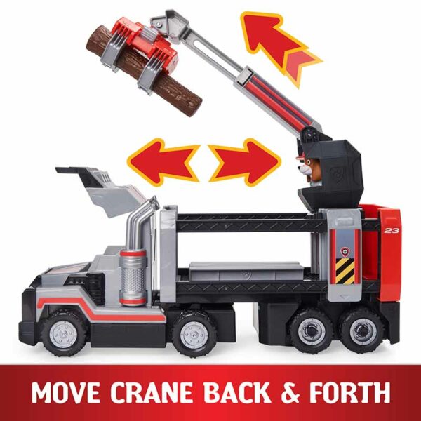 PAW Patrol, Al’s Deluxe Big Truck Toy, Ages 3+ crane