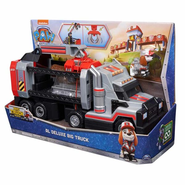 PAW Patrol, Al’s Deluxe Big Truck Toy, Ages 3+ packshot