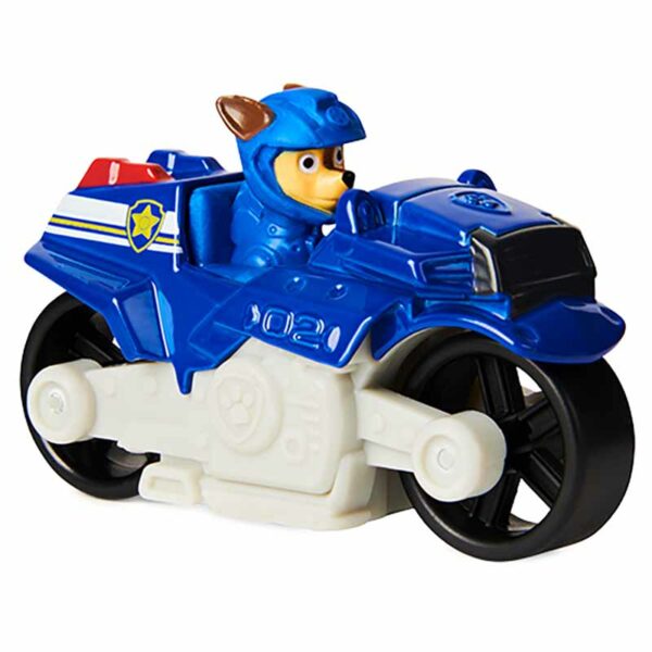 PAW Patrol, True Metal Collectible Die-Cast Vehicles, 1:55 Scale (Styles Vary) blue