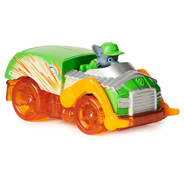 PAW Patrol, True Metal Collectible Die-Cast Vehicles, 1:55 Scale (Styles Vary) green