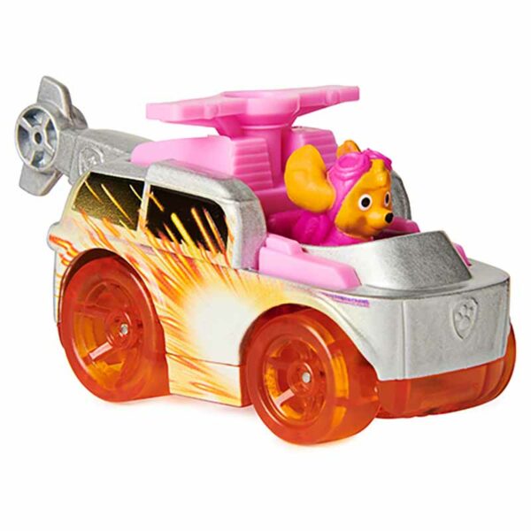 PAW Patrol, True Metal Collectible Die-Cast Vehicles, 1:55 Scale (Styles Vary) pink