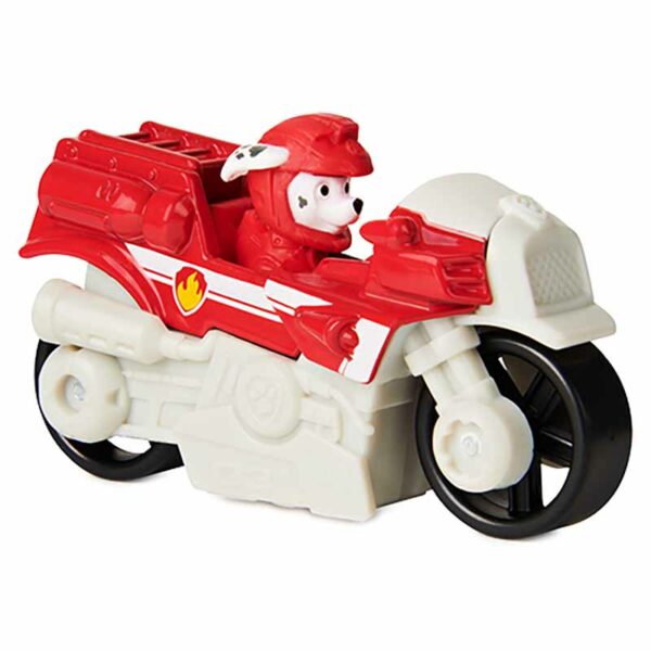 PAW Patrol, True Metal Collectible Die-Cast Vehicles, 1:55 Scale (Styles Vary) red
