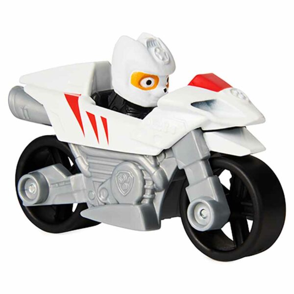 PAW Patrol, True Metal Collectible Die-Cast Vehicles, 1:55 Scale (Styles Vary) white