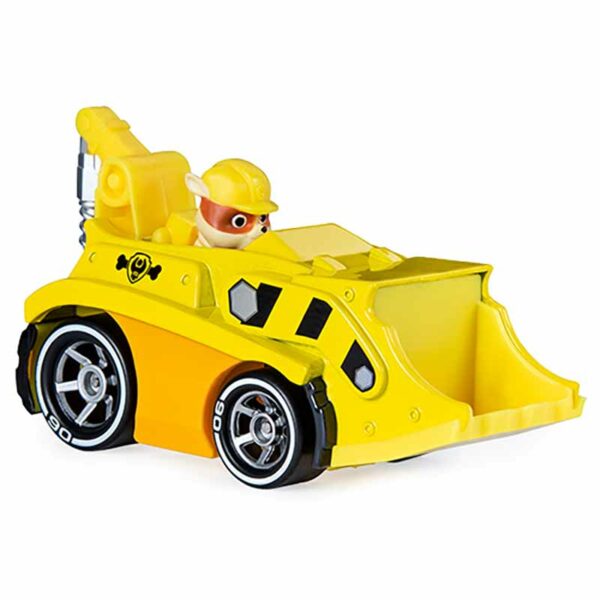 PAW Patrol, True Metal Collectible Die-Cast Vehicles, 1:55 Scale (Styles Vary) yellow