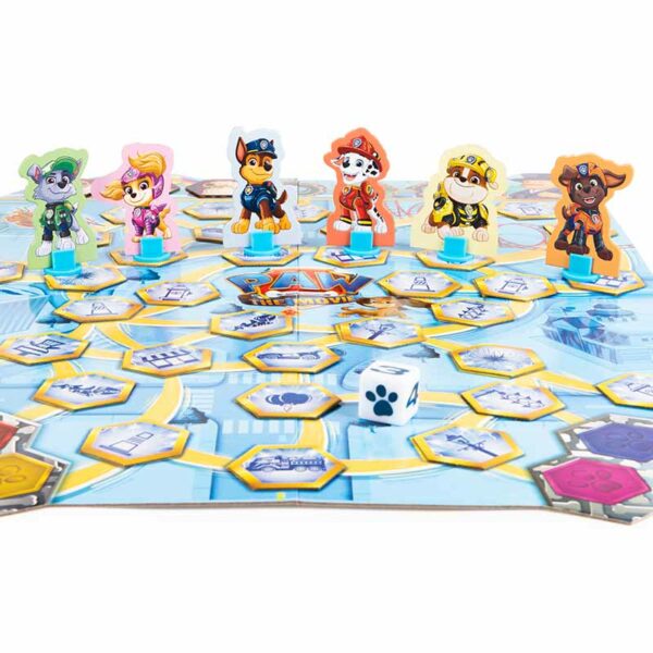 Spin Master Games Paw Patrol Movie Board Game, Ages 3+ board