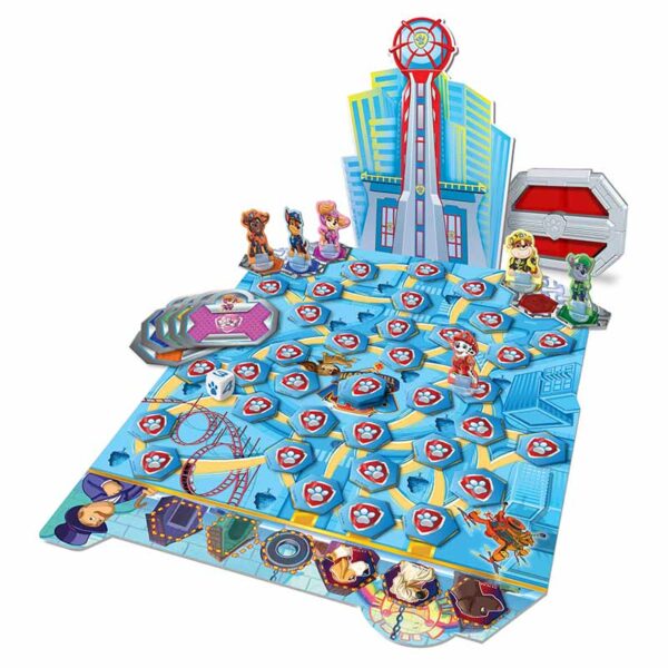 Spin Master Games Paw Patrol Movie Board Game, Ages 3+ full board