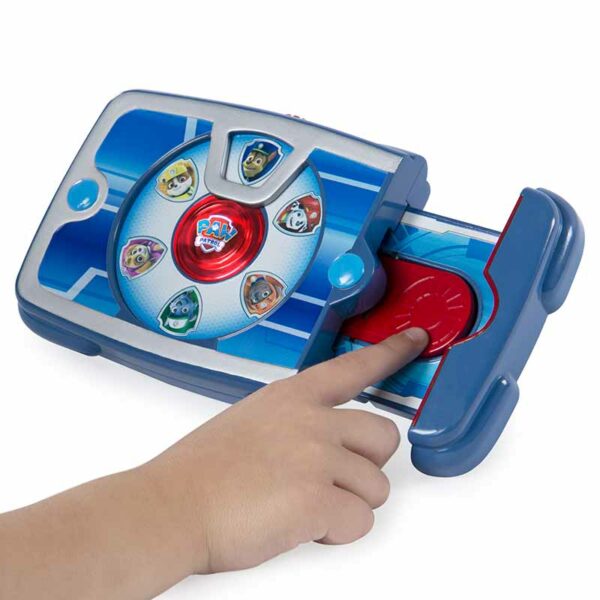 PAW Patrol, Ryder’s Interactive Ultimate Pup Pad with 18 Sounds, Ages 3+ button