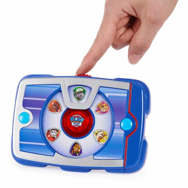 PAW Patrol, Ryder’s Interactive Ultimate Pup Pad with 18 Sounds, Ages 3+ wheel spinning