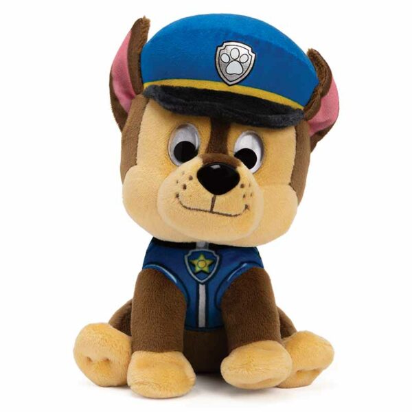 PAW Patrol, Movie Collectible Zuma Action Figure with Clip-on Backpack and 2 Projectiles, Ages 3+ policeman