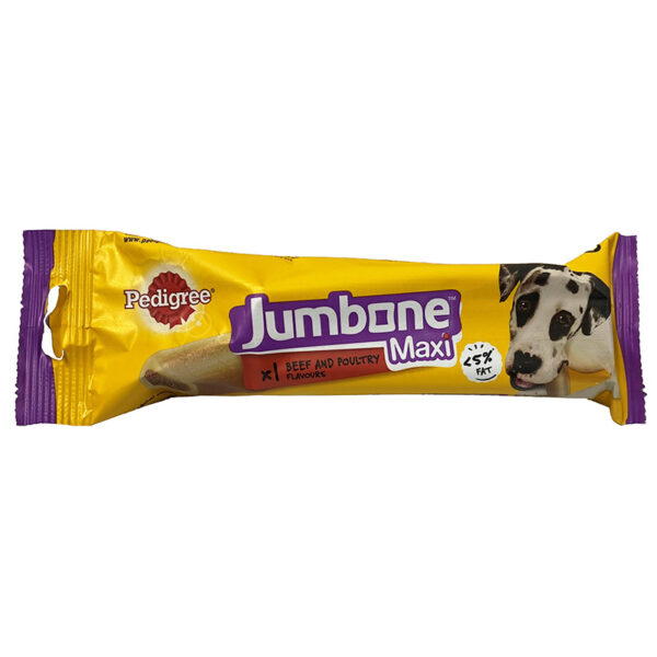 Pedigree Jumbone Maxi Beef and Poultry flavours