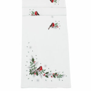 Peggy Wilkins Robin Roost Table Runner