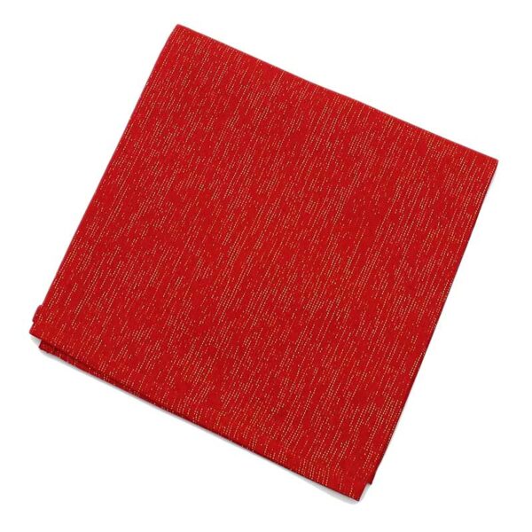 Peggy Wilkins Lustre Napkins - Red (Pack of 4)