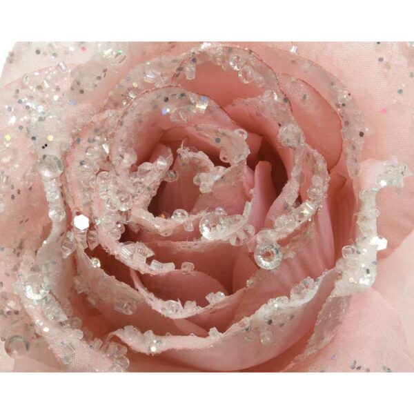 Everlands Blush Pink Rose Clip