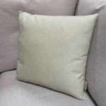 Plain Olive Bramblecrest Square Scatter Cushion