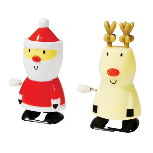 Playwrite Wind Up Christmas Walkers (8cm)