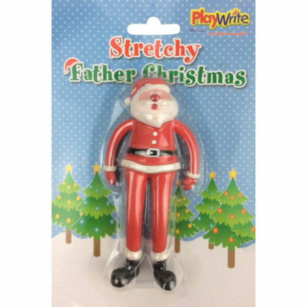 Playwrite Stretchy Father Christmas (12cm)
